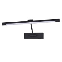 Arte Lamp A1709AP-1BK Настенный светильник HARRISON A1709AP-1BK фото