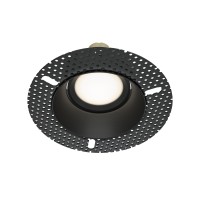 Maytoni Встраиваемый светильник Dot GU10 1x50Вт Черный DL042-01-RD-B DL042-01-RD-B фото