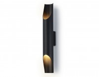 Ambrella Светильник настенный TN5152/2 BK черный E27/2 max 40W 80*80*120 TN5152 фото