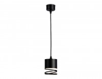 Ambrella Светильник подвесной TN71109 BK черный GX53 max 12W D82*1135 TN71109 фото