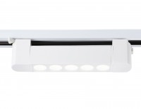 Светильник светодиодный трековый однофазный GL6700 WH белый IP20 10W 4200K 24° 192*35*57 GL6700 фото