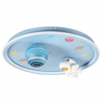 6507/80CL LEDIO LN23 белый, синий Потолочный светильник LED 80W 5208Лм 3000-6000К 220V ATLAS 6507/80CL фото