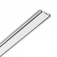 Novotech 135194 SHINO NT23 000 белый Низковольтный накладной шинопровод 1м, заглушки в комплекте IP20 48V SMAL 135194 фото