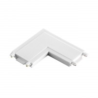Novotech 135206 SHINO NT23 000 белый Соединитель с токопроводом "L" для низковольтного шинопровода IP20 48V SMAL 135206 фото