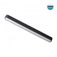 Novotech 359074 SHINO NT23 000 черный Трековый светильник для низковольтного шинопровода IP20 LED 18W 48V 4000K 1080Лм SMAL 359074 фото