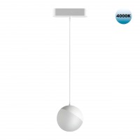 Novotech 359095 SHINO NT23 000 белый Трековый светильник для низков. шинопровода IP20 LED 4000K 10W 48V 800Лм SMAL 359095 фото