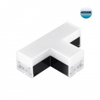 Novotech 359115 OVER NT23 000 черный Светильник-соединитель "Т"- образный IP20 LED 10W 4000K 100-265V 900Лм BITS 359115 фото