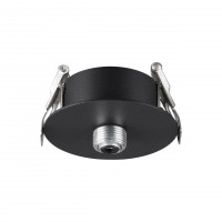 Novotech 359124 KONST NT23 000 черный База для встраиваемого монтажа светильников 359128-359133 IP20 15-40W 170-265V RAMO 359124 фото