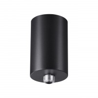 Novotech 359125 KONST NT23 000 черный База для накладного монтажа светильников 359128-359133 IP20 15-40W 170-265V RAMO 359125 фото