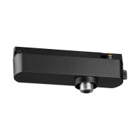 Novotech 359127 KONST NT23 000 черный трековый однофазный трехжильный адаптер для светильников 359128-359133 IP20 15-40W 170-265V RAMO 359127 фото