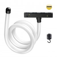Novotech 359137 KONST NT23 000 черный Трековый светильник для низковольтного шинопровода FLUM IP20 LED 3000К 14W 48V 1400Лм RAMO 359137 фото