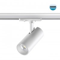 Novotech 359152 PORT NT23 000 белый Светильник трековый однофазный трехжильный IP20 LED 15W 220V 4000К 1440Лм SELENE 359152 фото