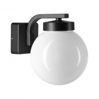 Novotech 370953 STREET NT23 черный Светильник ландшафтный IP54 E27 max 40W NAMI 370953 фото