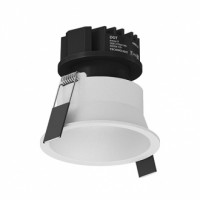 Софт 85 220В 9Вт лм 4000К 93+ 18° TRIAC RAL 9016 белый 60142-4K-02-WH фото