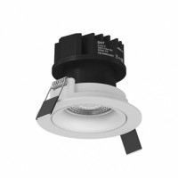 Твист 85 220В 9Вт лм 4000К 93+ 18° TRIAC RAL 9016 белый 60542-4K-02-WH фото