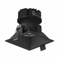 Фрейм Софт 85 220В 9Вт лм 3000К 93+ 18° TRIAC RAL 9005 60342-3K-02-BK фото
