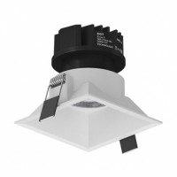 Фрейм Софт 85 IP44 220В 9Вт лм 3000К 93+ 38° TRIAC RAL белый 60452-3K-02-WH фото
