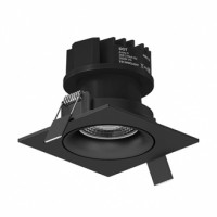 Фрейм Твист 85 220В 9Вт лм 4000К 93+ 38° TRIAC RAL 9005 60652-4K-02-BK фото