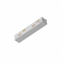Technolight Коннектор токопроводящий прямой белый 84003-WH фото
