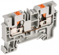 IEK Колодка клеммная CP 10мм2 серая YCT20-00-K03-010 фото
