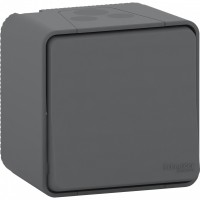 Schneider Electric Mureva Styl наруж Антрацит Переключатель перекрестный, сх.7, IP55 MUR35023 фото