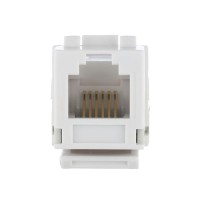 Ecoplast LK Vintage Механизм розетки компьютерной RJ-45, кат.5е, UTP модуль (8 контактов) 856100 фото