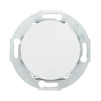 Ecoplast LK Vintage Переключатель одноклавишный на два направления (схема 6L) 16 A, 250 B (белый) 880304-1 фото