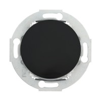 Ecoplast LK Vintage Переключатель одноклавишный на два направления (схема 6L) 16 A, 250 B (черный) 880308-1 фото