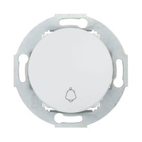 Ecoplast LK Vintage Выключатель-кнопка одноклавишный (схема 1T) с символом 