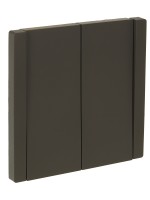 FORTE&PIANO Выключ. 2-кл. 10А FP305 сер. IEK FP-V20-0-10-1-K03 фото