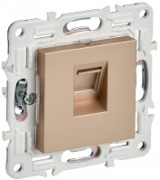 IEK SKANDY Песочный Розетка компьютерная RJ45 кат.5E SK-K01Sa SK-K10-1-K98 фото