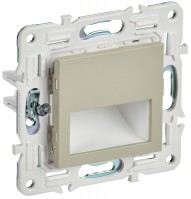 IEK SKANDY Бежевый Подсветка LED встраиваемая SK-L01B SK-FL20-K10 фото
