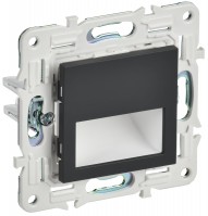 IEK SKANDY Графит Подсветка LED встраиваемая SK-L01G SK-FL20-K53 фото