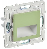 IEK SKANDY Мятный Подсветка LED встраиваемая SK-L01G SK-FL20-K06 фото