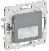 IEK SKANDY Серый Подсветка LED встраиваемая SK-L01Gr SK-FL20-K03 фото