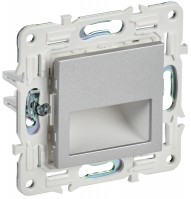 IEK SKANDY Серебряный Подсветка LED встраиваемая SK-L01S SK-FL20-K23 фото