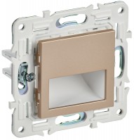 IEK SKANDY Песочный Подсветка LED встраиваемая SK-L01Sa SK-FL20-K98 фото