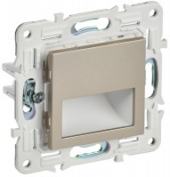 IEK SKANDY Шампань Подсветка LED встраиваемая SK-L01Sh SK-FL20-K37 фото