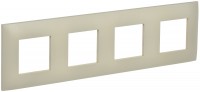 IEK SKANDY Бежевый Рамка 4-ая SK-F01B SK-M42-K10 фото