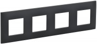 IEK SKANDY Графит Рамка 4-ая SK-F04G SK-M42-K53 фото