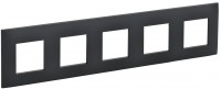 IEK SKANDY Графит Рамка 5-ая SK-F05G SK-M52-K53 фото