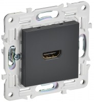 IEK SKANDY Титан Розетка HDMI SK-H01T SK-H10-K48 фото