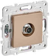 IEK SKANDY Песочный Розетка TV оконечная SK-A12Sa SK-A10-O-K98 фото
