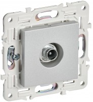 IEK SKANDY Серебряный Розетка TV проходная SK-A17S SK-A10-P-K23 фото