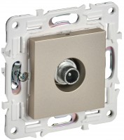 IEK SKANDY Шампань Розетка TV проходная SK-A17Sh SK-A10-P-K37 фото
