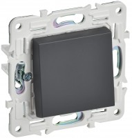 IEK SKANDY Титан Выключатель 1-клавишный кнопочный 10А SK-V14T SK-V17-0-10-K48 фото