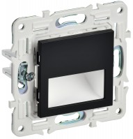 IEK SKANDY Черный Подсветка LED встраиваемая SK-L01Bl SK-FL20-K02 фото