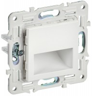IEK SKANDY Арктический белый Подсветка LED встраиваемая SK-L01W SK-FL20-K01 фото