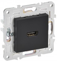 IEK SKANDY Черный Розетка HDMI SK-H01Bl SK-H10-K02 фото