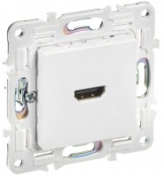 IEK SKANDY Арктический белый Розетка HDMI SK-H01W SK-H10-K01 фото